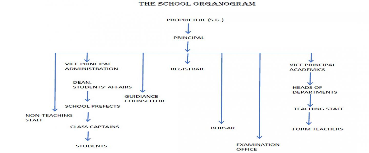 school organogram